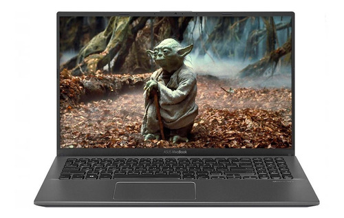 Notebook Asus VivoBook F512DA plata 15.6", AMD Ryzen 3 3200U  4GB de RAM 128GB SSD, AMD Radeon RX Vega 3 1920x1080px Windows 10 Home