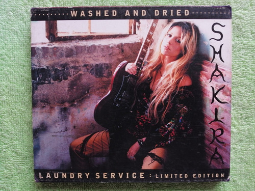 Eam Cd + Dvd Shakira Laundry Service 2002 Limited Edition