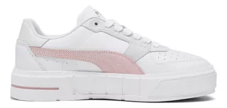 Zapatillas Puma Cali Court Lth W White/pink Mujer