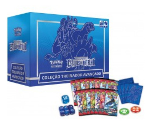 Box Pokémon Coleção Treinador Avançado Estilos De Batalha