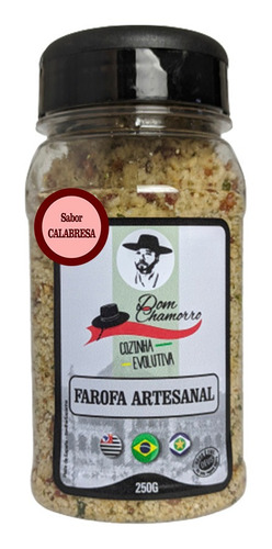 Imagem 1 de 2 de Farofa Artesanal Natural Sabor Calabresa-dom Chamorro
