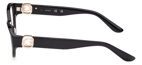 Lentes Ópticos Negro Guess Gu50119005