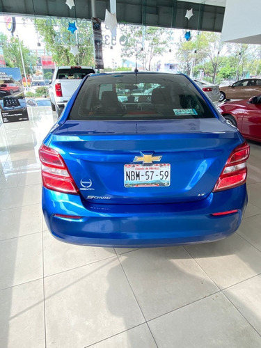 Imagen 5 de 15 de Chevrolet Sonic 2017 1.6 Lt Mt