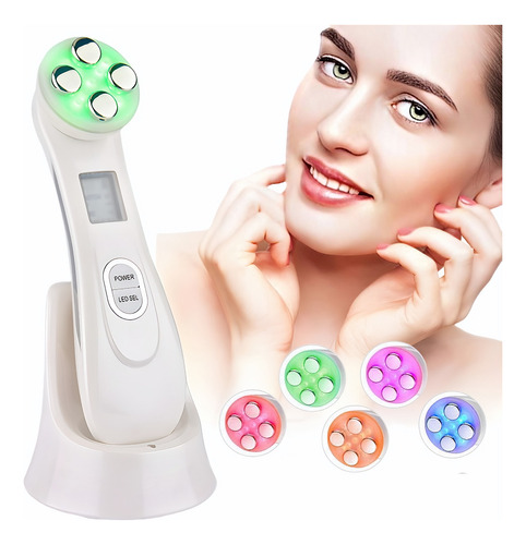 Maquina Terapia Facial Radiofrecuencia Microcorriente Rf Ems