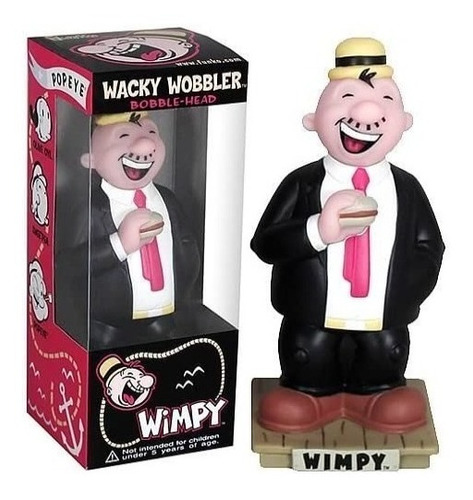 Funko Pilon Popeye Wacky Wobbler Wimpy