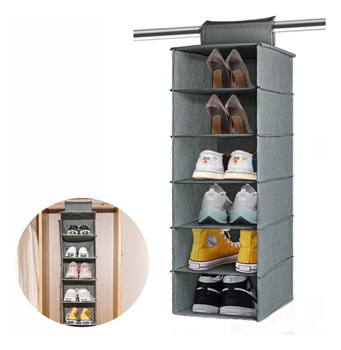 Maximiza Tu Espacio Organizador Colgante Para Closet Armario