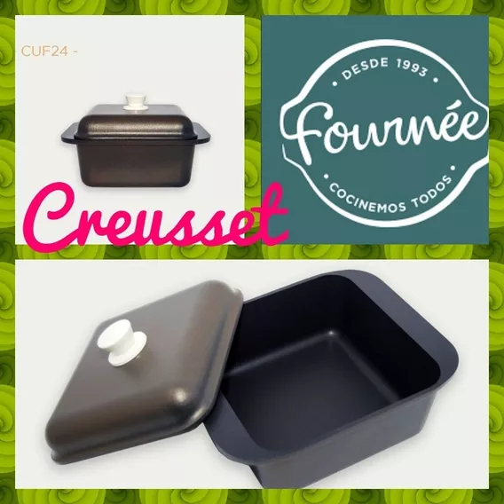 Cacerola Cuadrada Creuset Fournee