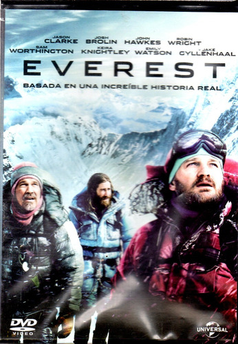 Everest - Dvd Nuevo Original Cerrado - Mcbmi