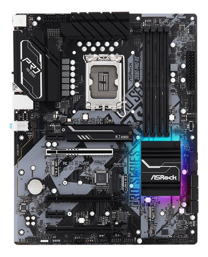 Mother Asrock Z690 Pro Rs Intel Lga 1700 Ddr4