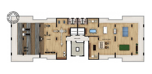 Imagem 15 de 24 de Apartamento À Venda No Bairro Parque Das Nações - Santo André/sp - O-3944-10709