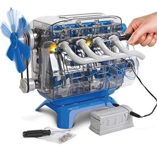 Discovery Kids Diy Toy Model Engine Kit, Mechanic Four Cycle