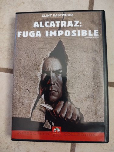 Alcatraz Fuga Imposible Dvd