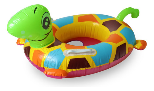 Flotador Inflable Salvavidas Tortuga Bebé Acuatico Infantil