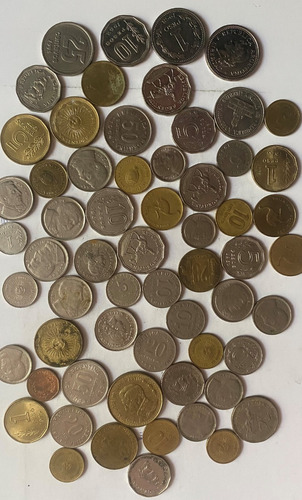 Argentina 100 Monedas Modernas, Lote,  953/10m