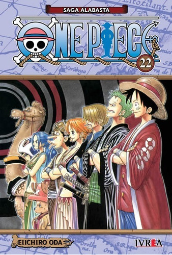 Manga One Piece Tomo 22 - Argentina