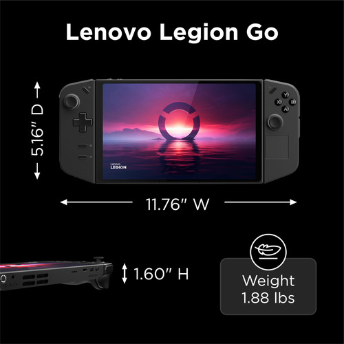 Pc Portátil Para Jogos Com Tela Sensível Ao Toque Lenovo Leg
