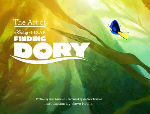 The Art Of Finding Dory Disney En Stock