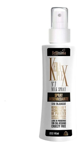 Bellissima Keraplex Spray Desenredante Sin Enjuage X 145 Ml