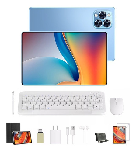 Eficiente Tablet Hancdon Pro12 12gb 512gb Lte 11.6 Color Azul Acero