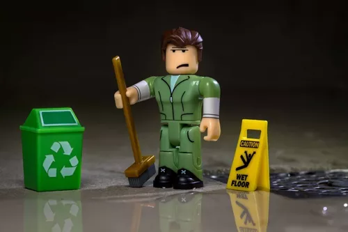 Roblox Welcome To Bloxburg Glen The Janitor Zelador + 1 Code