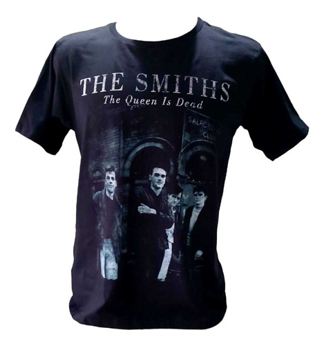 Camiseta The Smiths The Queen Is Dead