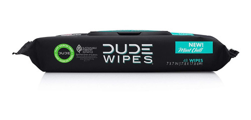 48 X Dude Toallitas Húmedas Desechables Para Adulto