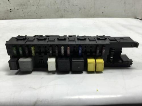 Mercedes Benz Clk350 2006 Coupe Rear Sam Fuse Relay Box  Ttl