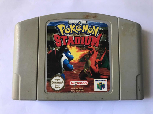 Pokemon Stadium N64