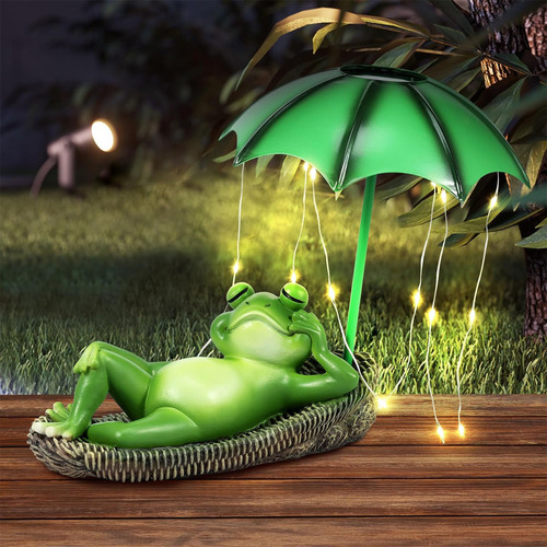 Solar Frogs Garden Solar Light Sculpture Lights Solar Frogs