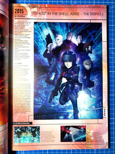 Ghost In The Shell - Masamune Shirow - Manga Artbook Guia