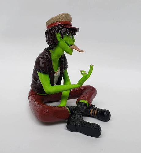 Murdoc Niccals - Gorillaz Impreso 3d - Optima Calidad!