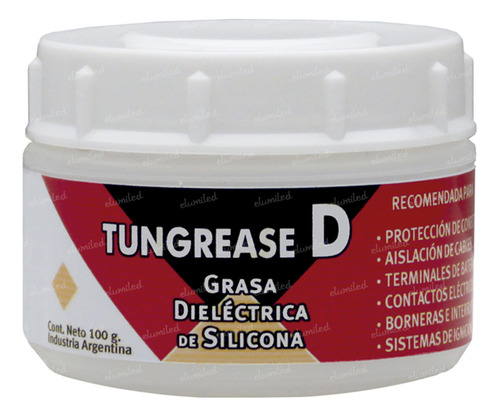 2 Tungrease D Grasa Dielectrica De Silicona Para Aislar 100g