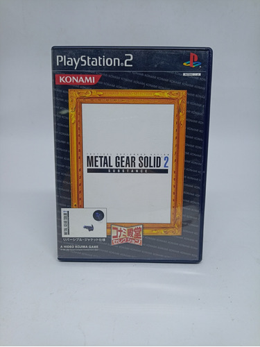 Metal Gear Solid 2 Substance Japones Ps2