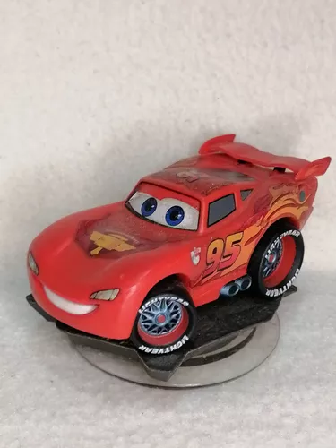 DISNEY FIGURA ORIGINAL CARS RAYO MCQUEEN