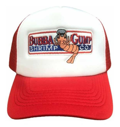 Gorra Esponja Bubba Gump Forrest Bordado Línea Economic