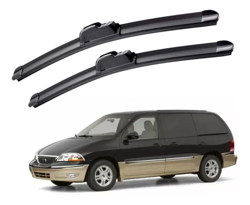 2 Plumas Limpiaparabrisas Reluvsa Ford Windstar 1996