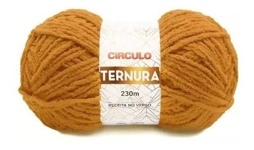 Lã Trico Circulo Ternura 100g 230m (434 Tex) 100% Poliéster Cor 3249 - Licor