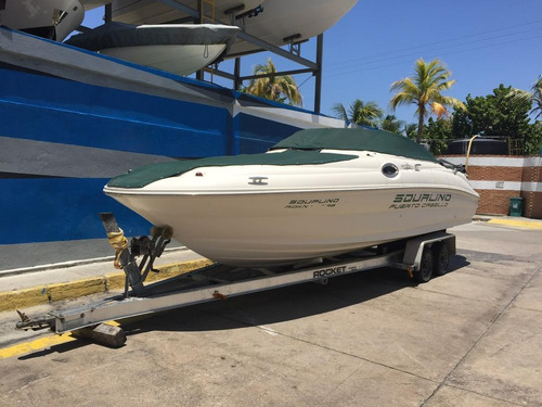 Imagen 2 de 8 de Lancha Sea Ray Sundeck 24 Lv519