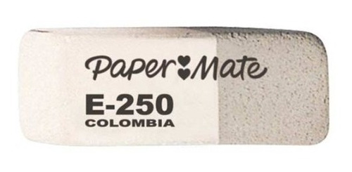 Borrador Tinta Y Lápiz Paper Mate E-250 X 6 Unidades