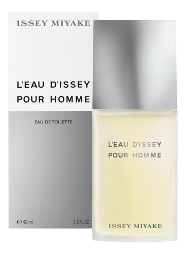 Issey Miyake L'eau D'issey Edt 40 ml Para  Hombre