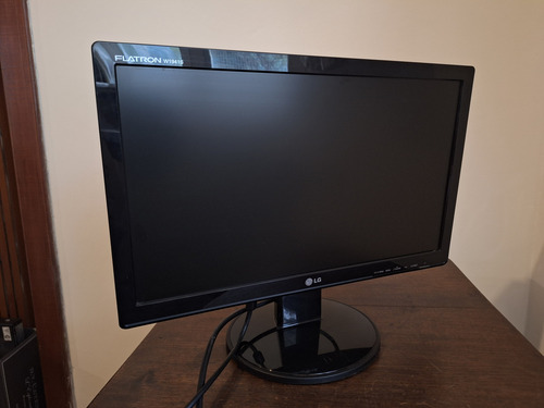 Monitor Lg W1941s 19 Pulgadas Lcd Muy Sano Funciona Perfecto Negro