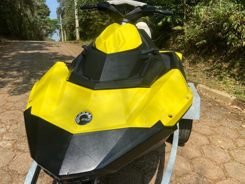 Jet Ski Sea Doo Spark 90hp Ibr 3up ( Com Carreta )