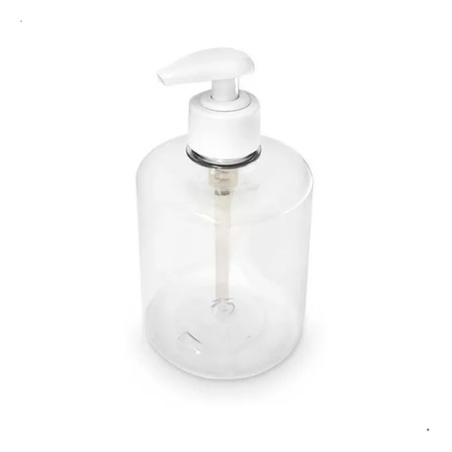 Imagem 5 de 5 de Frasco Pet Saboneteira De 350ml Com Válvula Sabonete Full