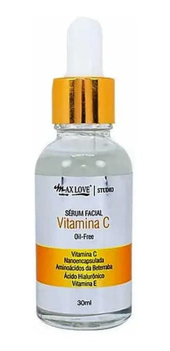 Imagem 5 de 9 de Kit Sérum Facial Rosa Mosqueta Para Pele E Serum Vitamina C
