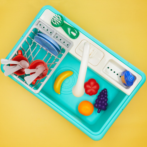Set De Lavaplatos Y Accesorios De Juguete Casaideas