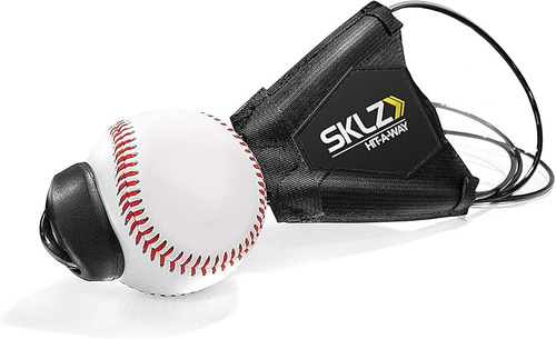 Imagen 2 de 6 de Liga Con Pelota Hit A Way Sklz Para Entrenar Bateo