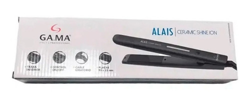 Planchita De Pelo Gama Alais Ceramic Arg 220v