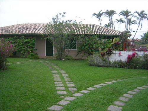 Casa De Campo Ao Lado Mar - Itanhaém - R$ 499 Mil, Cod: 392 - V392