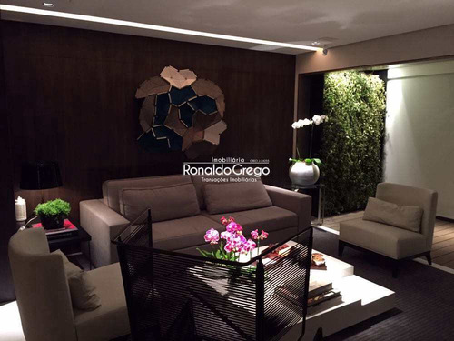 Imagem 9 de 30 de Apartamento Com 3 Suítes 4 Vga, Vila Nova Conceição, São Paulo - V2871