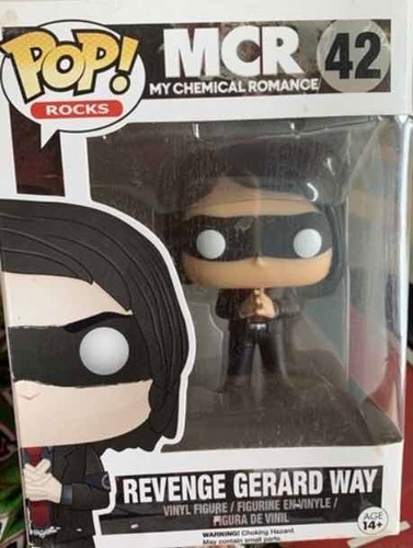 My Chemical Romance Funko Pop # 42 Gerard 100% Original !!!